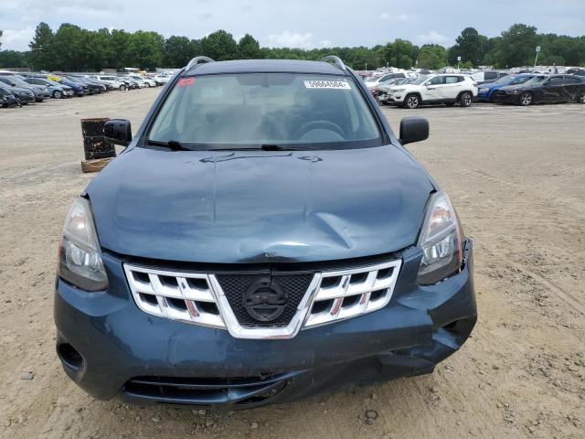  NISSAN ROGUE 2015 Blue