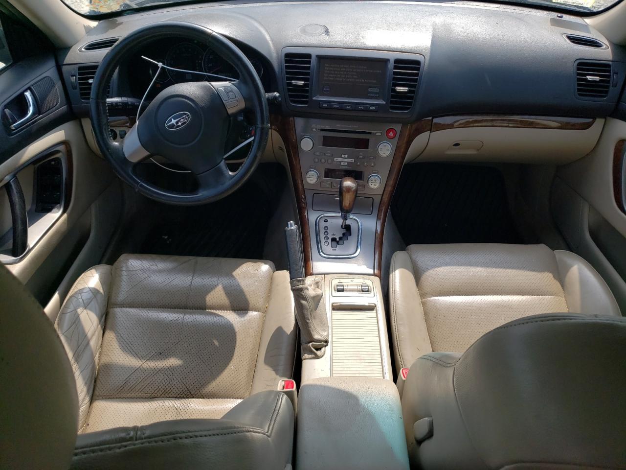 2008 Subaru Outback 2.5I Limited VIN: 4S4BP62C887355642 Lot: 59799504