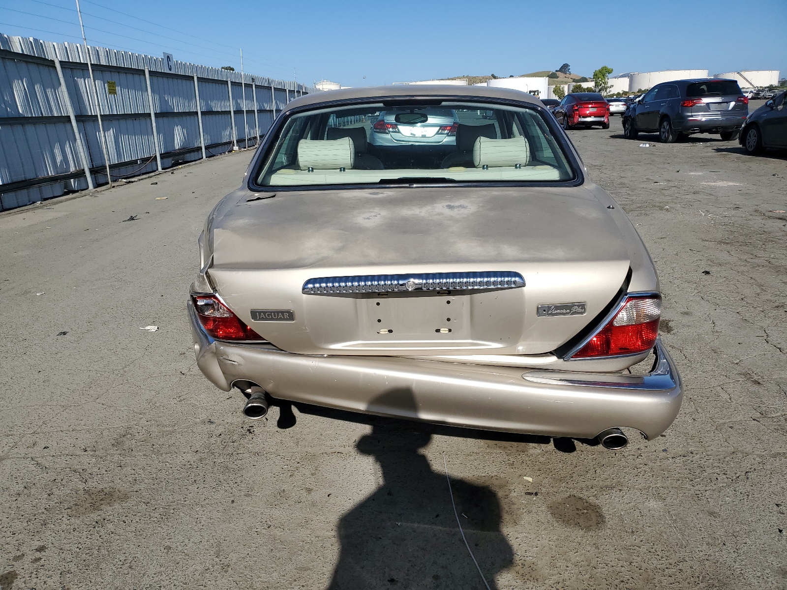 SAJKX6040XC858380 1999 Jaguar Vandenplas