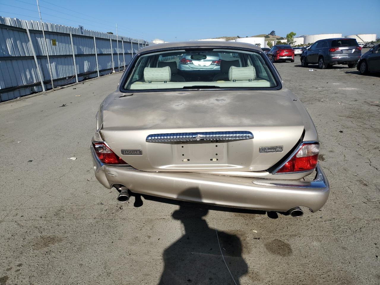 1999 Jaguar Vandenplas VIN: SAJKX6040XC858380 Lot: 57462954