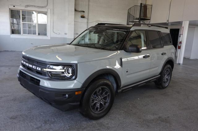  FORD BRONCO 2024 Серый