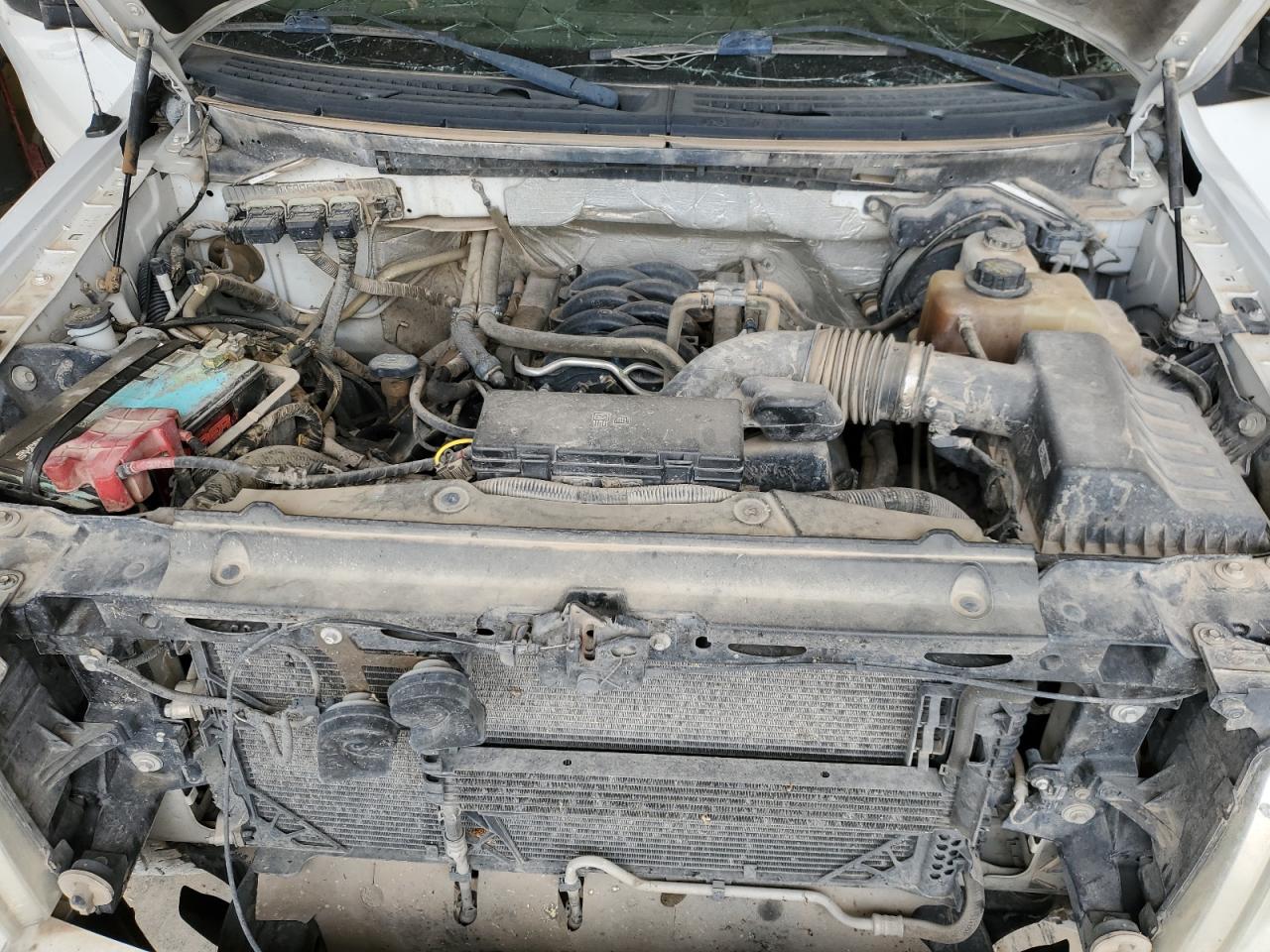 2013 Ford F150 Supercrew VIN: 1FTFW1EF6DFB98436 Lot: 59504174