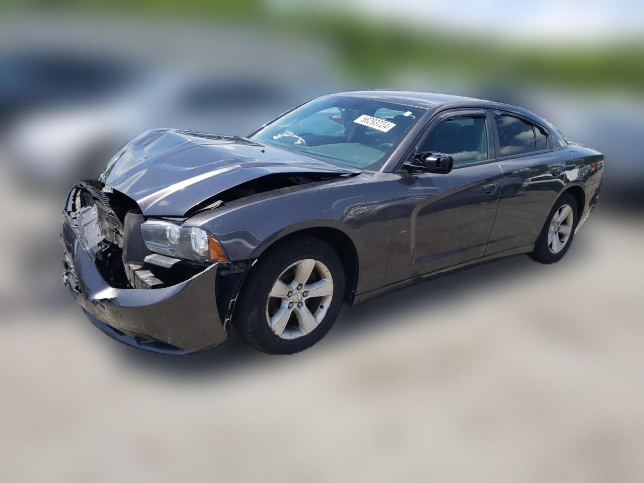 2014 Dodge Charger Se VIN: 2C3CDXBG5EH155526 Lot: 56293724