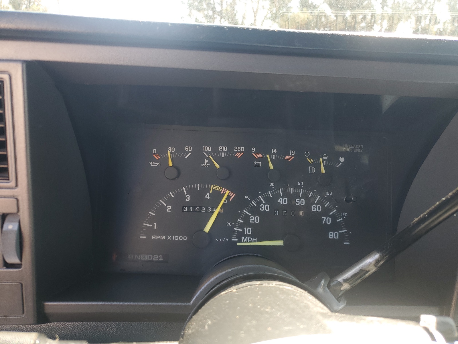 2GCEC19K3P1117481 1993 Chevrolet Gmt-400 C1500