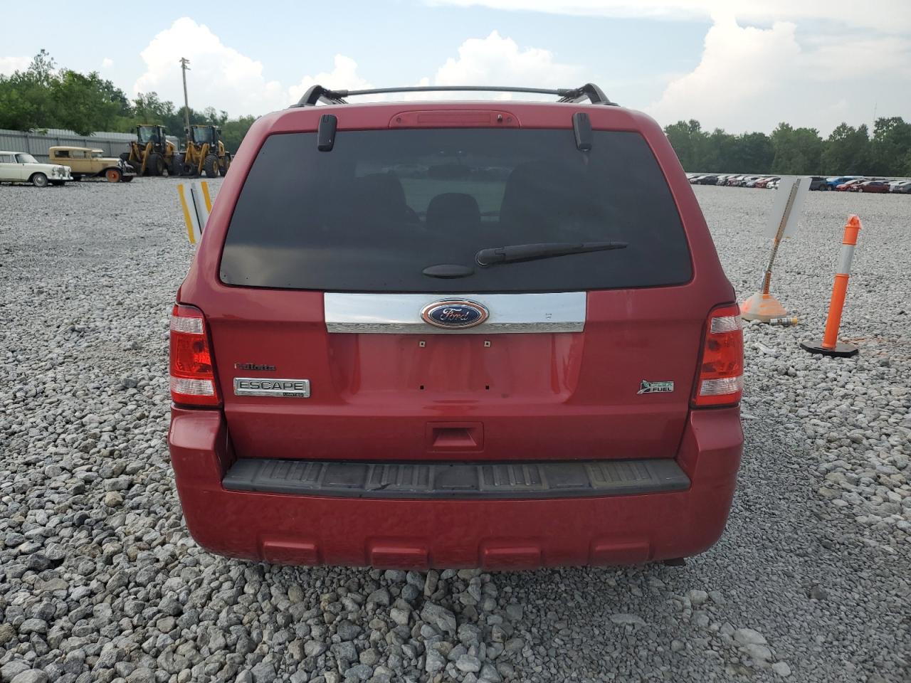 1FMCU9EGXBKC05744 2011 Ford Escape Limited