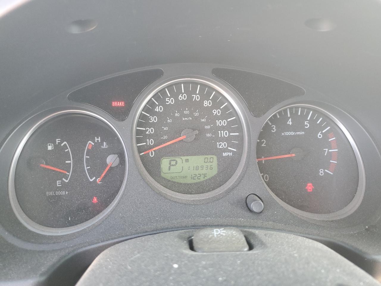 2005 Subaru Forester 2.5X VIN: JF1SG63685H707207 Lot: 58922974