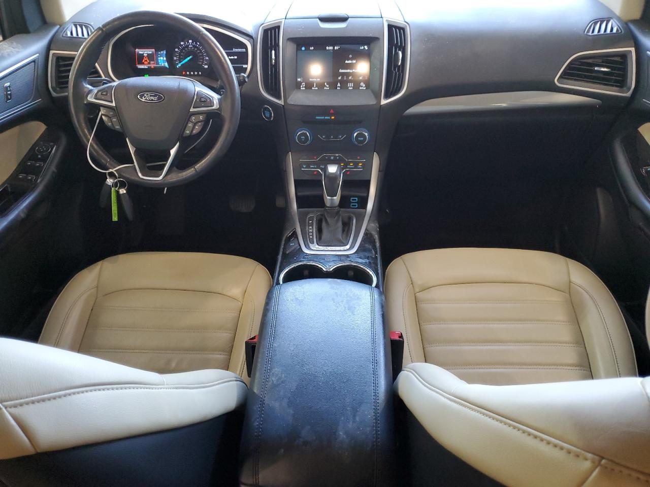 2018 Ford Edge Sel VIN: 2FMPK3J9XJBC44273 Lot: 59856444