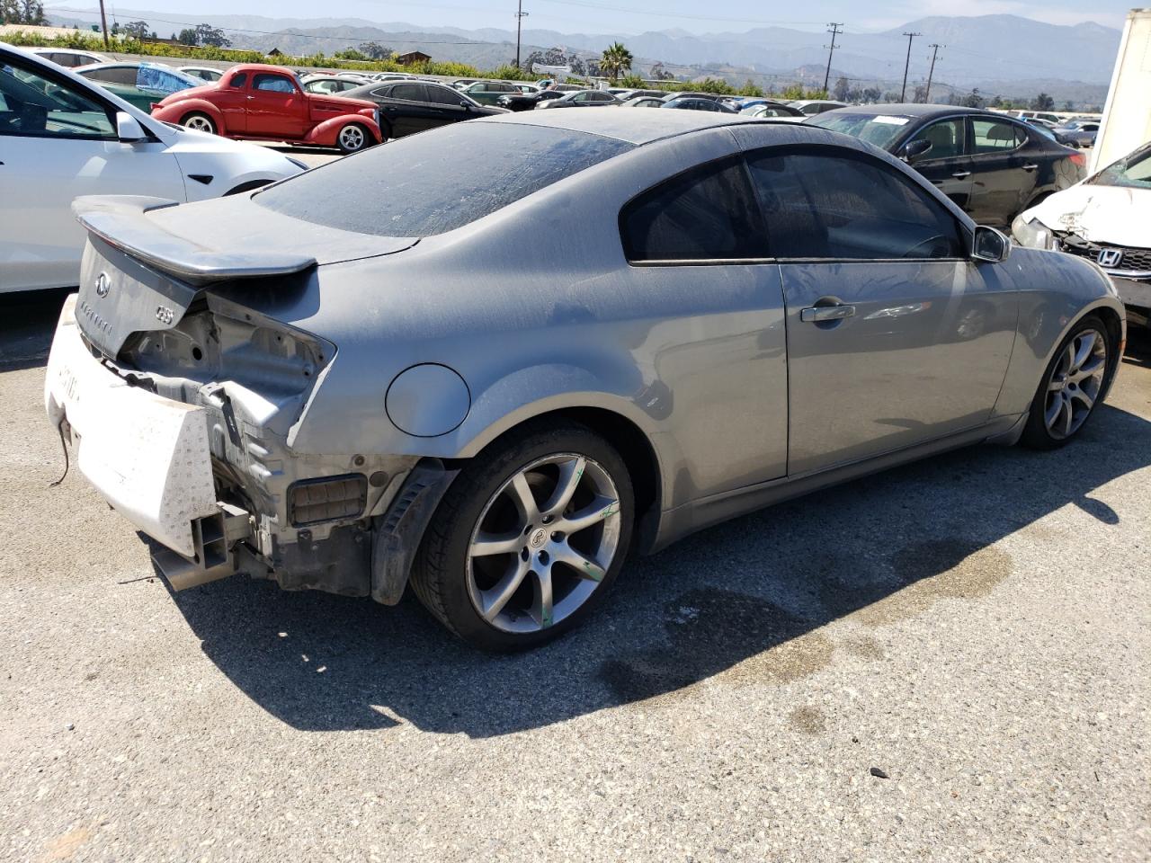 2005 Infiniti G35 VIN: JNKCV54E65M408339 Lot: 59299104