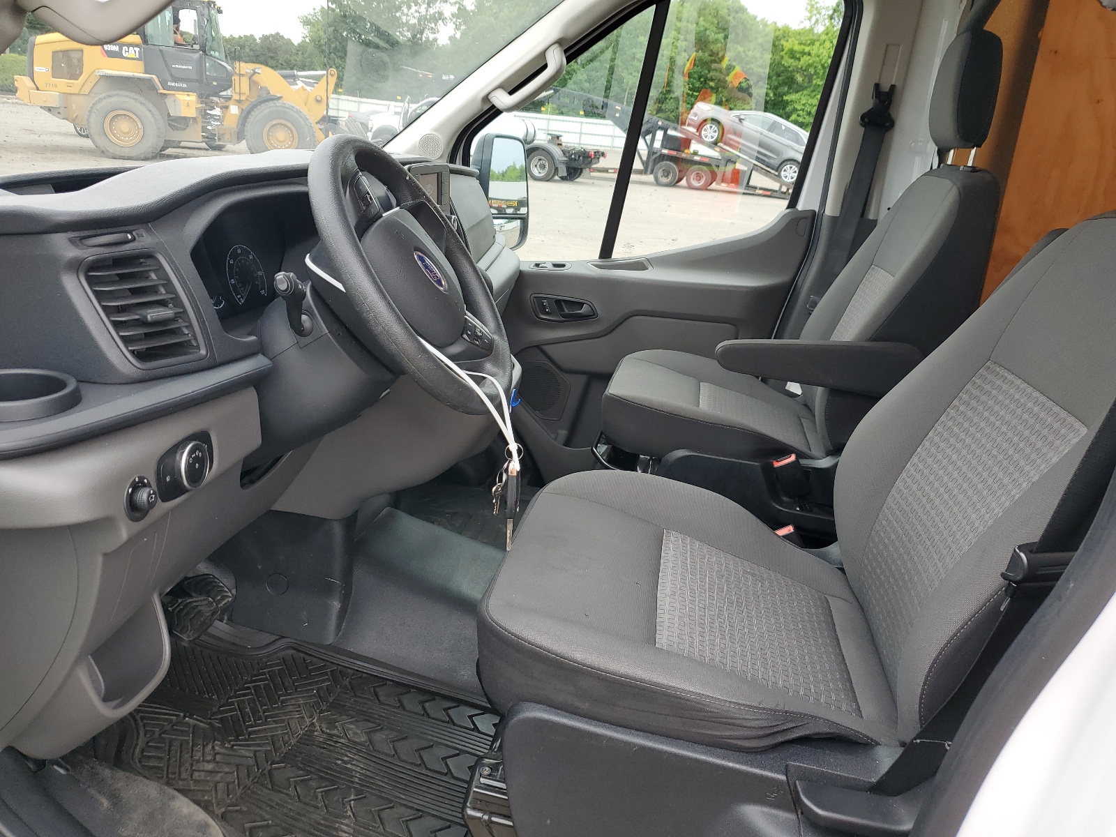 1FDSF6PG2MKA53186 2021 Ford Transit T-350 Hd