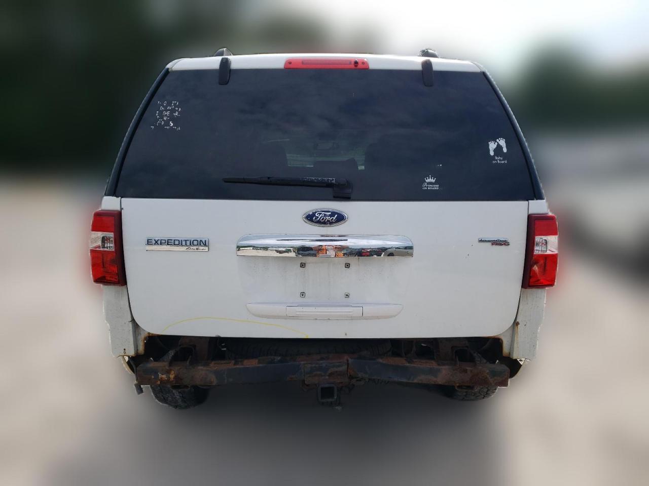 2007 Ford Expedition Eddie Bauer VIN: 1FMFU18597LA97675 Lot: 58713544