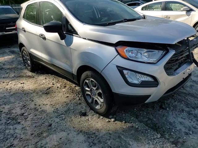 2019 Ford Ecosport S VIN: MAJ6S3FL0KC295647 Lot: 60753424