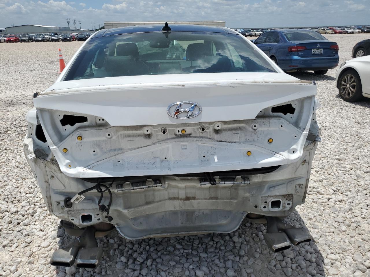 2015 Hyundai Sonata Sport VIN: 5NPE34AB9FH148938 Lot: 60597244