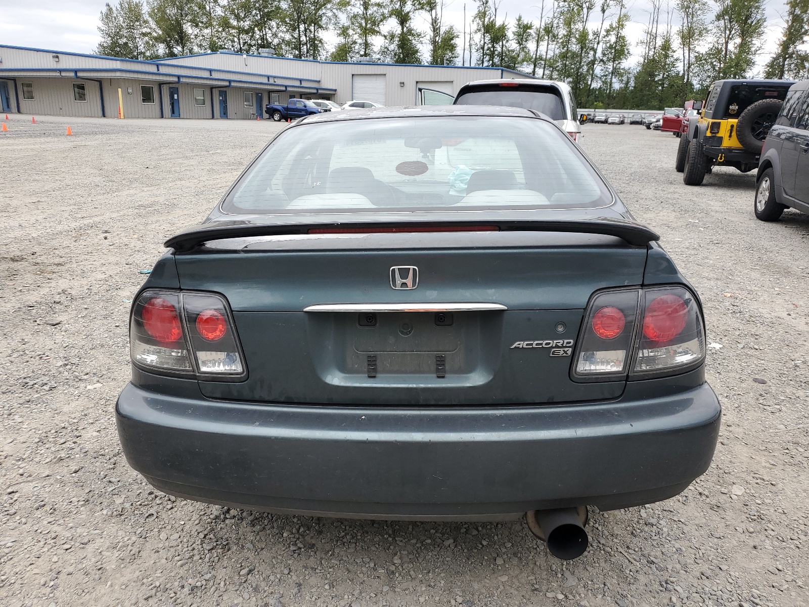 1HGCD5655TA057683 1996 Honda Accord Ex