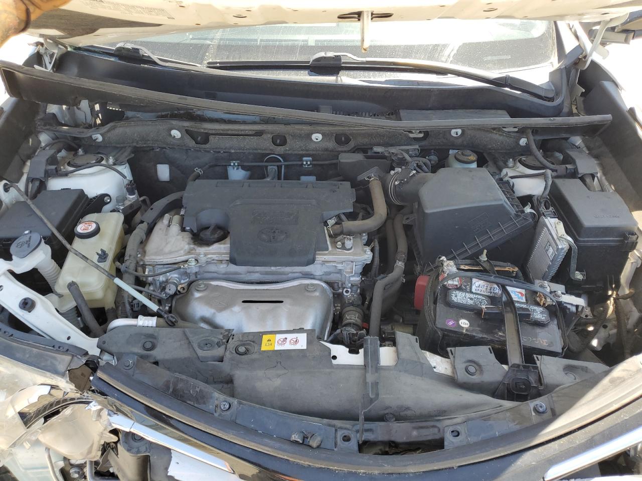 2018 Toyota Rav4 Le VIN: JTMZFREV0JD115772 Lot: 57982704