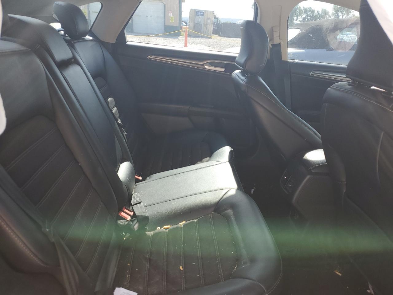 2017 Ford Fusion Se VIN: 3FA6P0HD3HR178094 Lot: 60205154