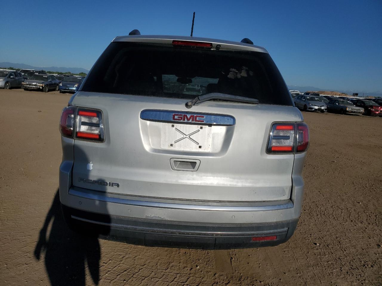 2013 GMC Acadia Slt-2 VIN: 1GKKRSKD6DJ232598 Lot: 58953324