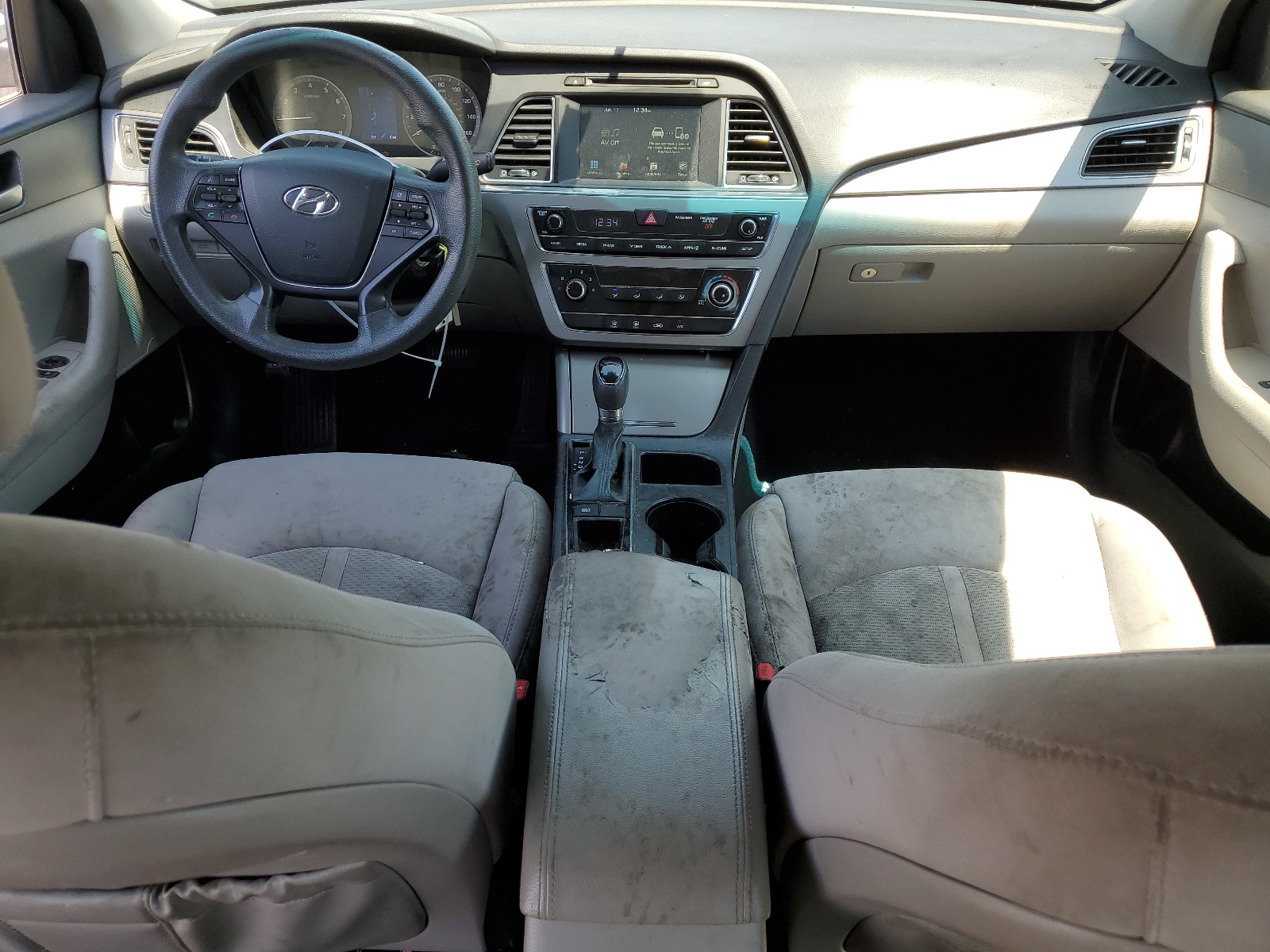 5NPE24AF0GH346797 2016 Hyundai Sonata Se