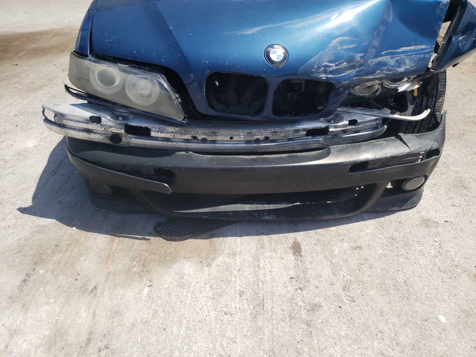 WBADT53441CE90446 2001 BMW 530 I