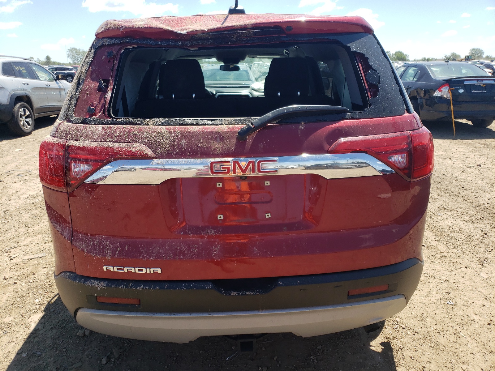 1GKKNKLA9KZ231010 2019 GMC Acadia Sle