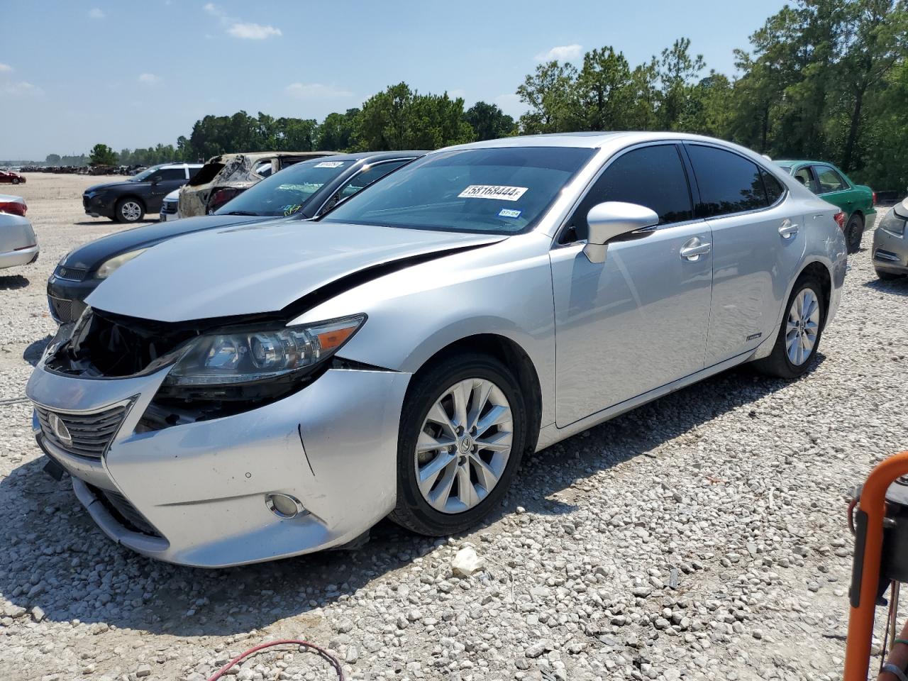 JTHBW1GG8D2033742 2013 Lexus Es 300H