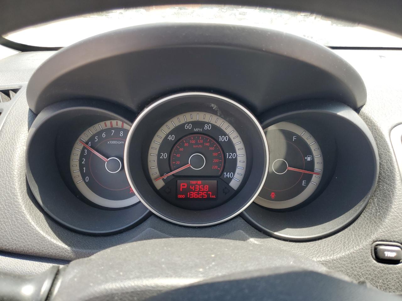 2010 Kia Forte Ex VIN: KNAFU4A29A5868005 Lot: 58457864