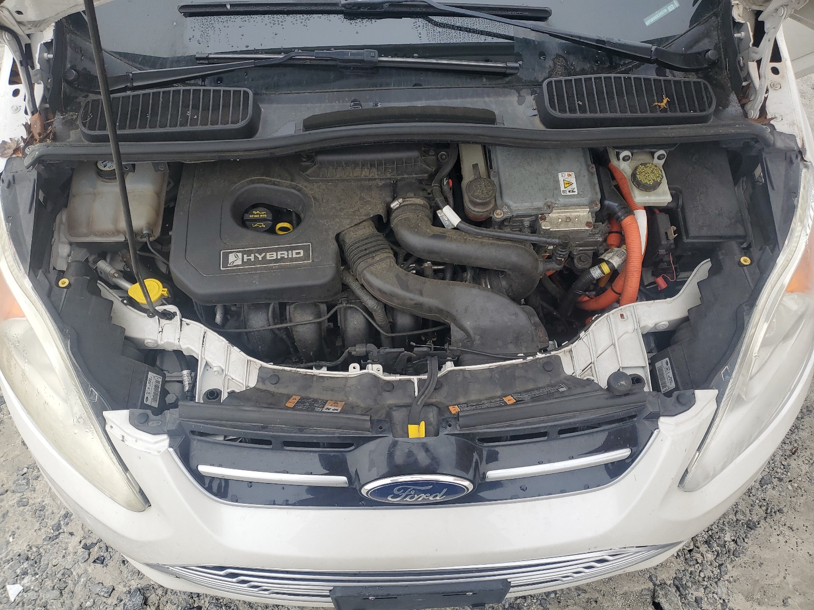 1FADP5BU6DL515718 2013 Ford C-Max Sel