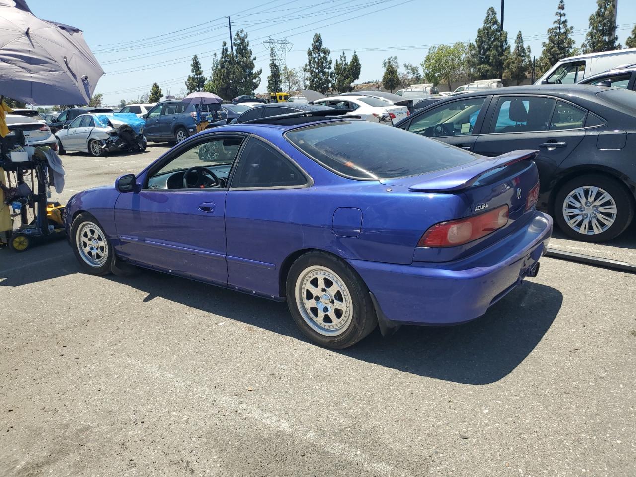 1998 Acura Integra Gsr VIN: JH4DC2389WS004419 Lot: 60902724