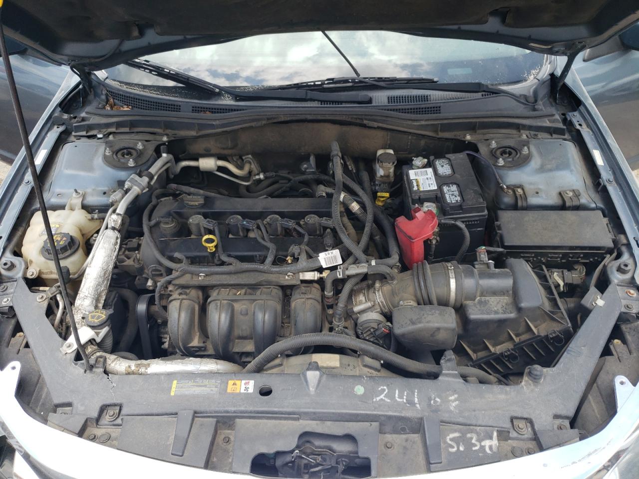 3FAHP0HA4CR188303 2012 Ford Fusion Se