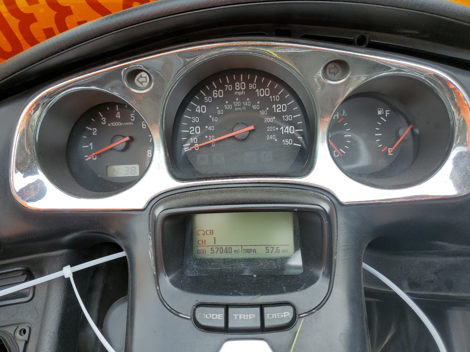 1HFSC470X3A200630 2003 Honda Gl1800