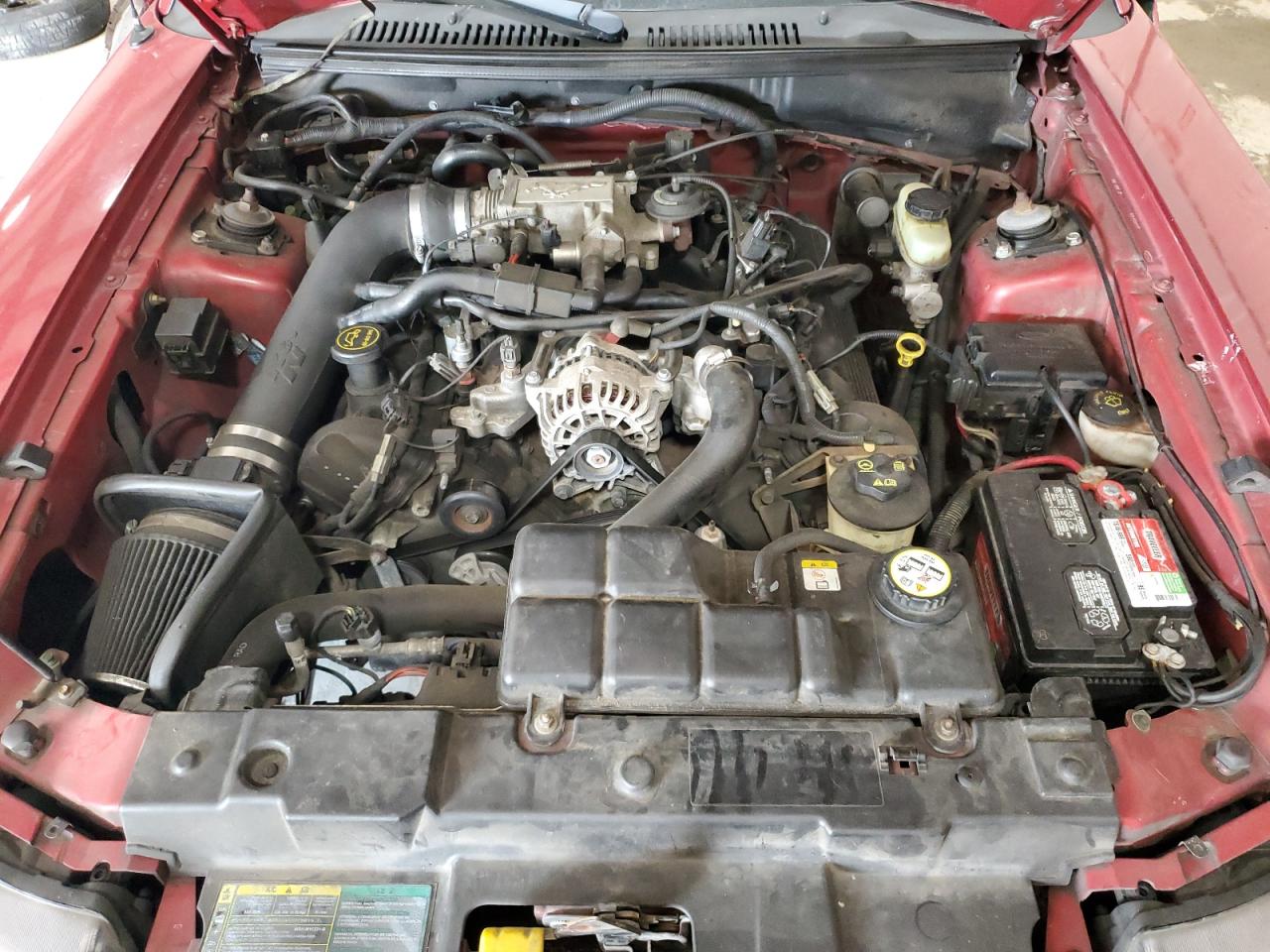 2003 Ford Mustang Gt VIN: 1FAFP42XX3F342506 Lot: 60385024