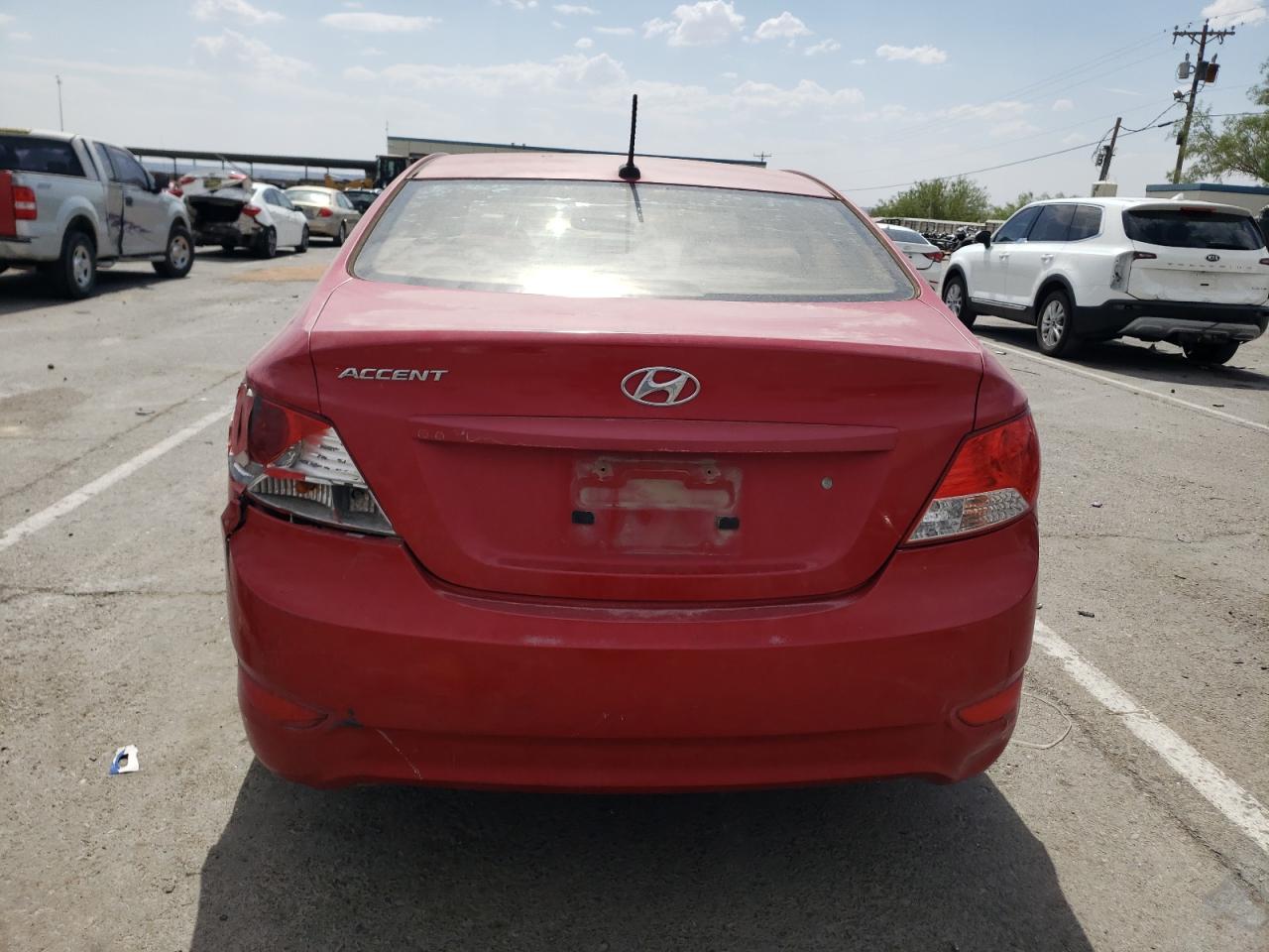 2013 Hyundai Accent Gls VIN: KMHCT4AE8DU290679 Lot: 59123124