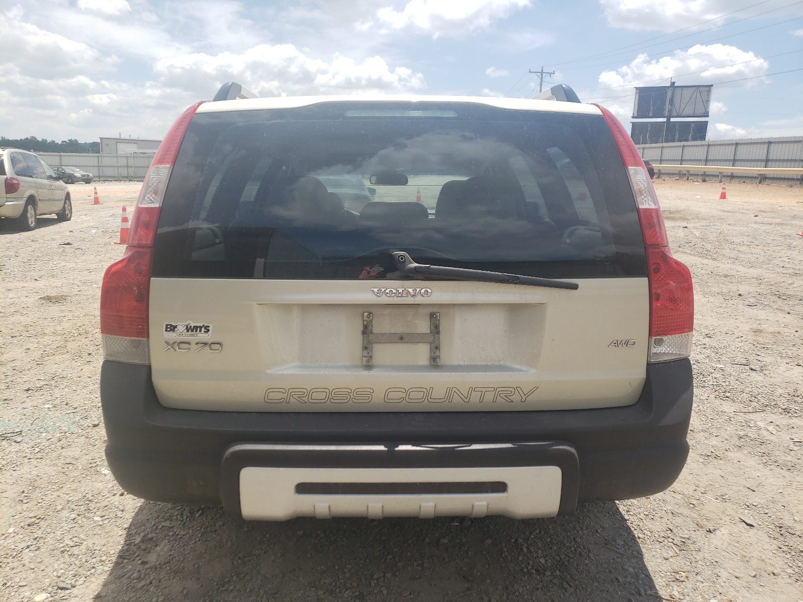 YV4SZ592461209225 2006 Volvo Xc70