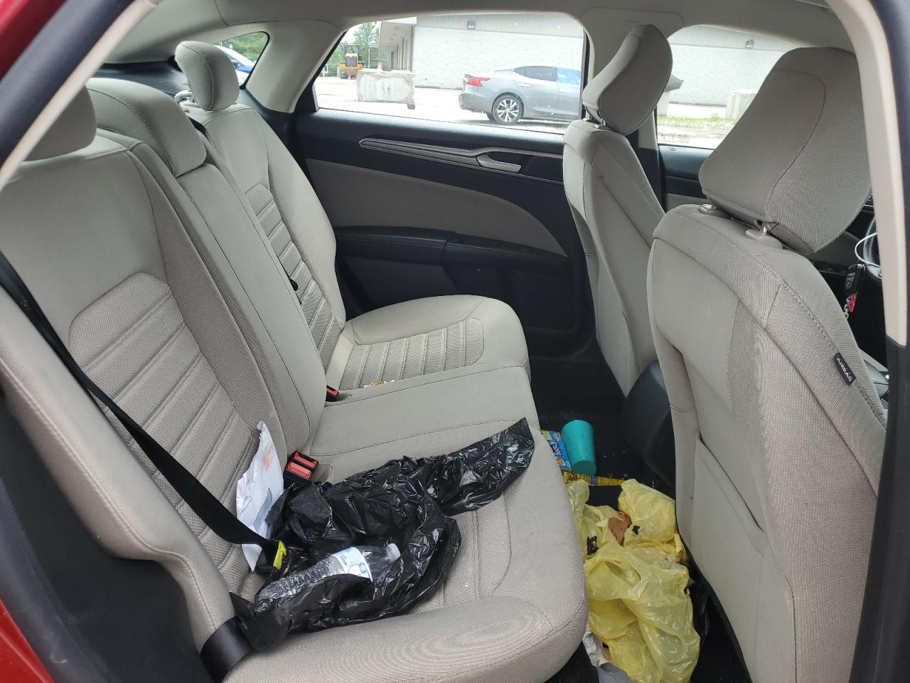 2020 Ford Fusion S VIN: 3FA6P0G72LR164269 Lot: 57807044