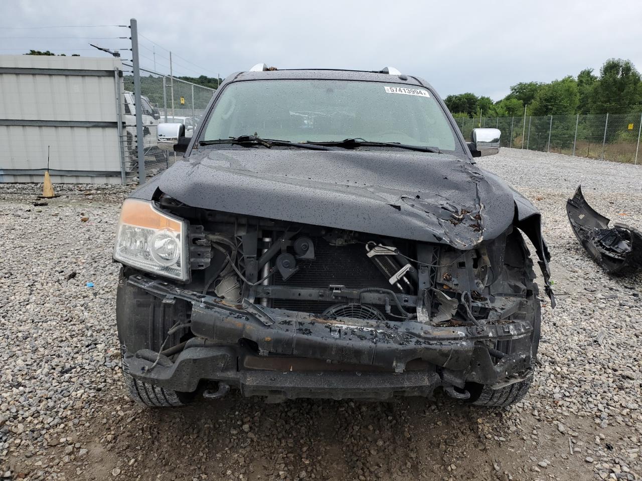 2012 Nissan Armada Sv VIN: 5N1BA0ND4CN621990 Lot: 57413994