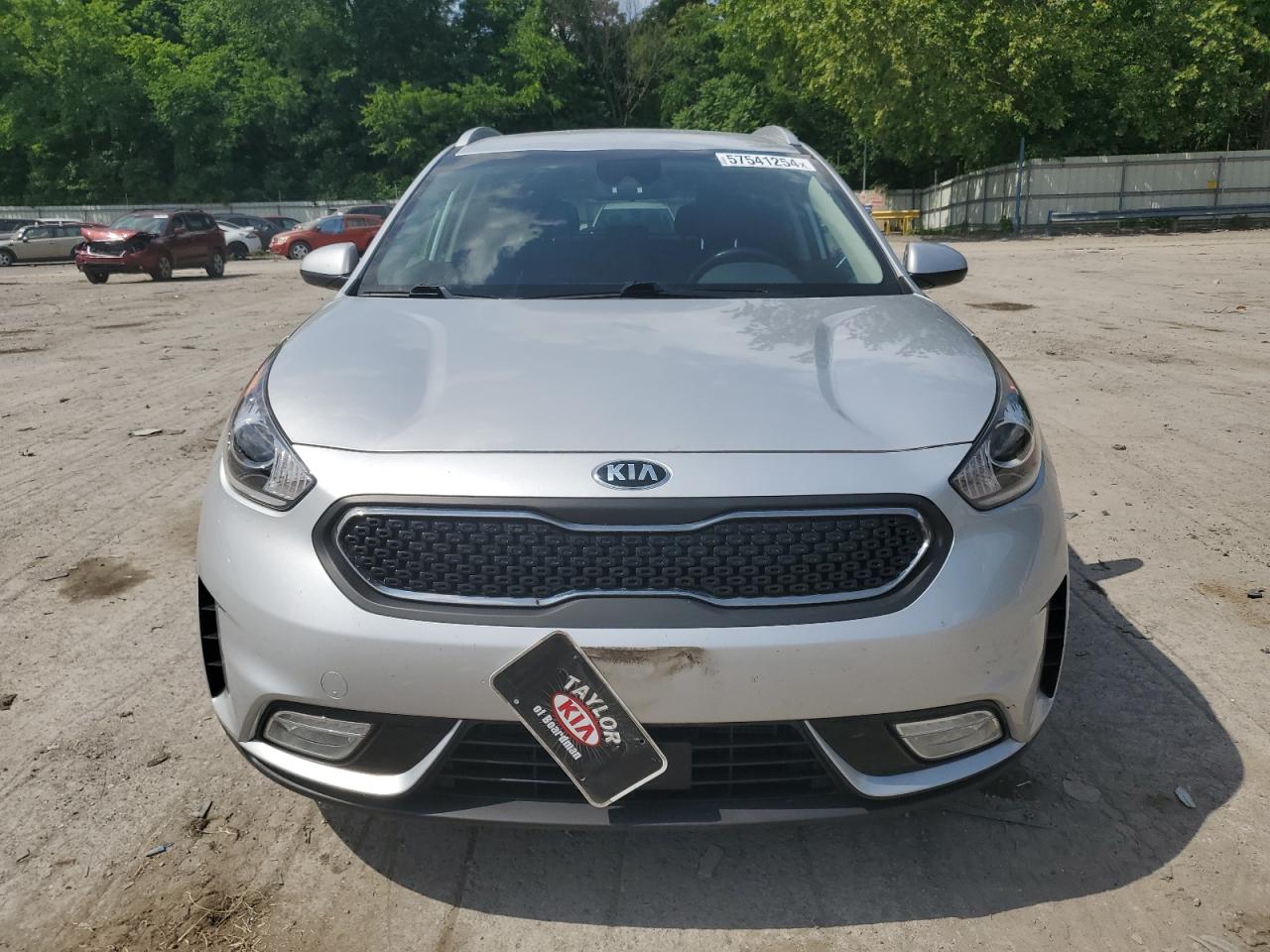 2018 Kia Niro Fe VIN: KNDCB3LC9J5211992 Lot: 57541254