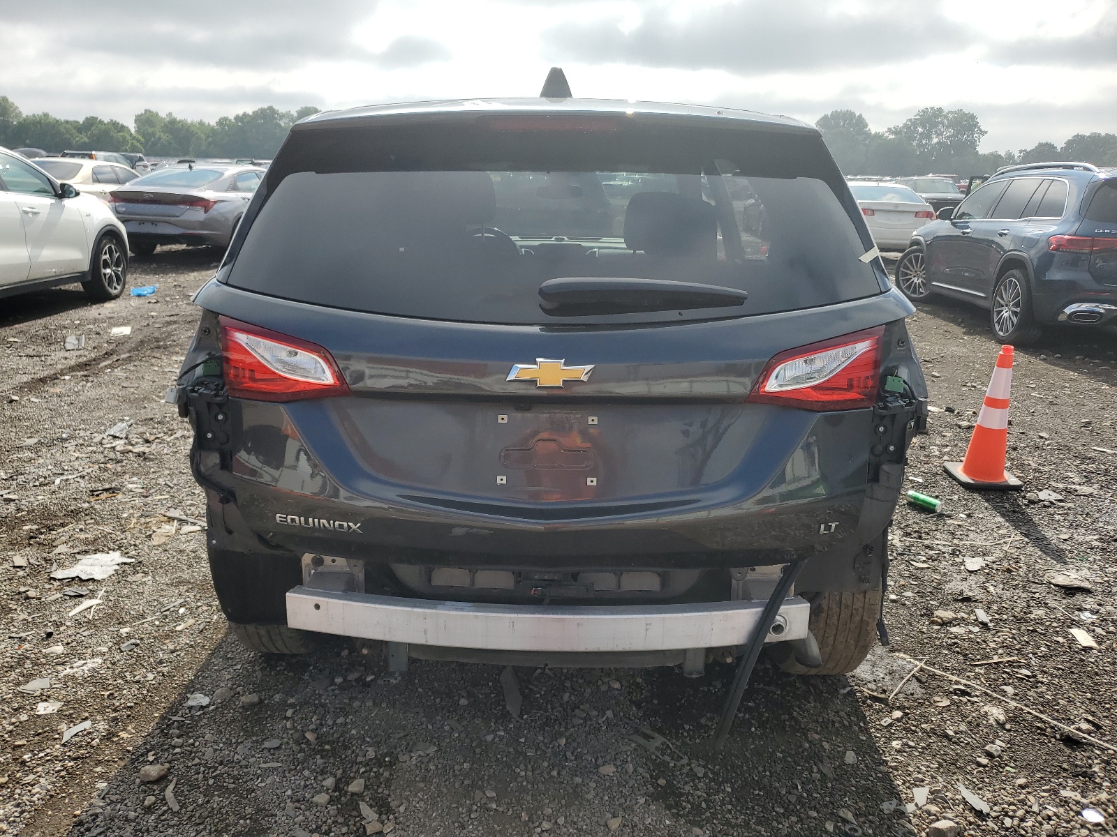 3GNAXKEV4LL337267 2020 Chevrolet Equinox Lt