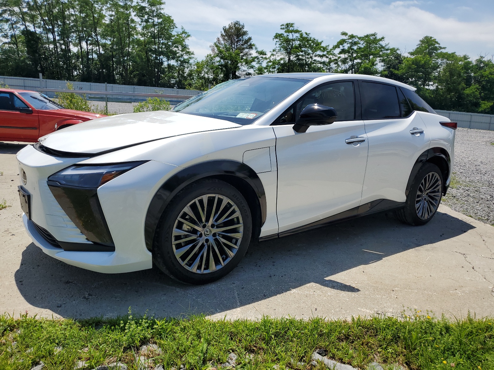 2023 Lexus Rz 450E vin: JTJAAAAB9PA019848