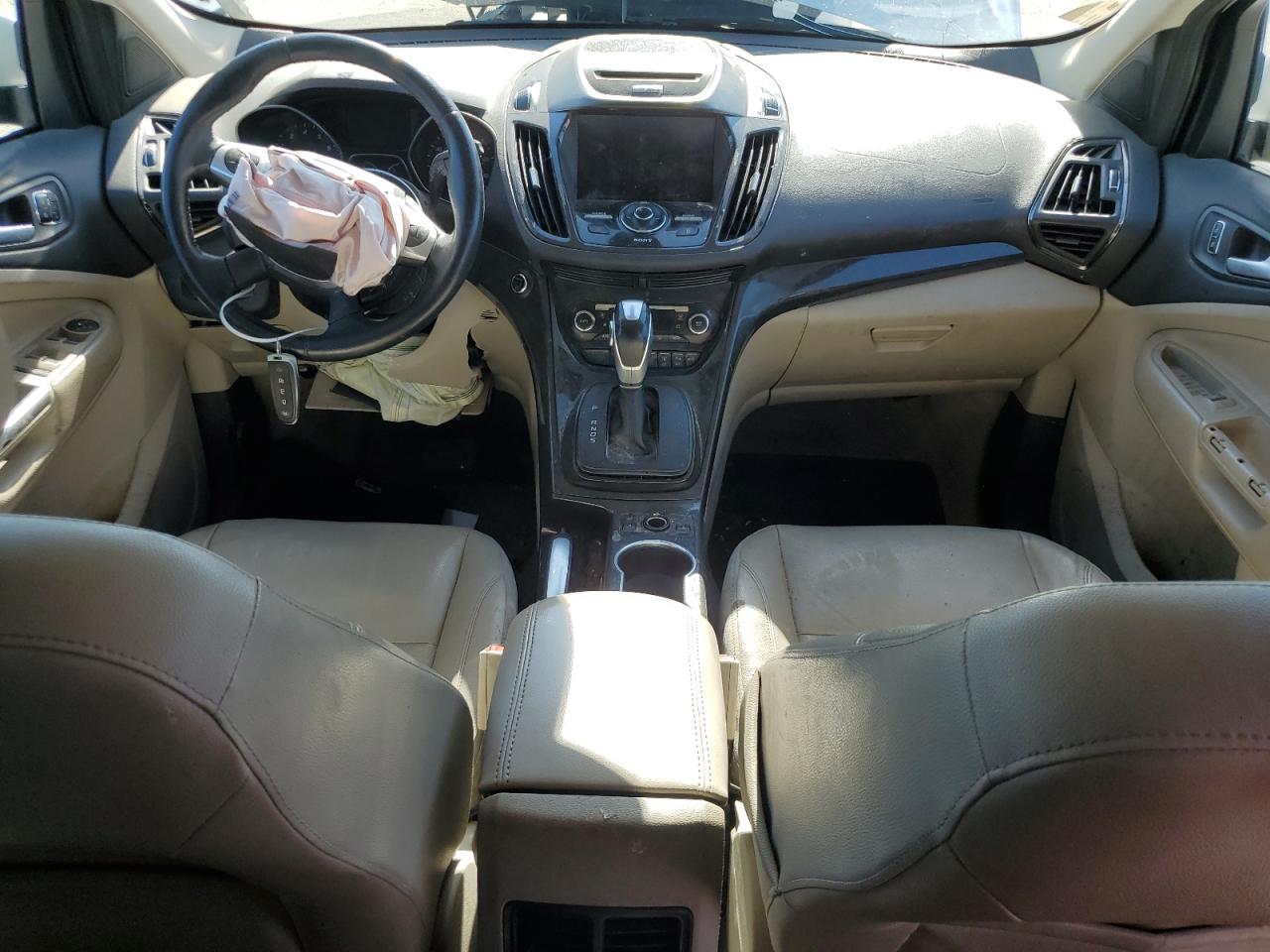 2014 Ford Escape Titanium VIN: 1FMCU0J91EUB99358 Lot: 56963664