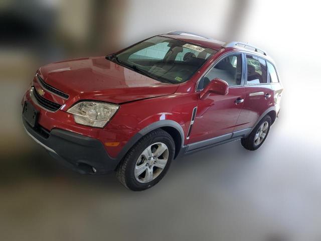  CHEVROLET CAPTIVA 2014 Красный