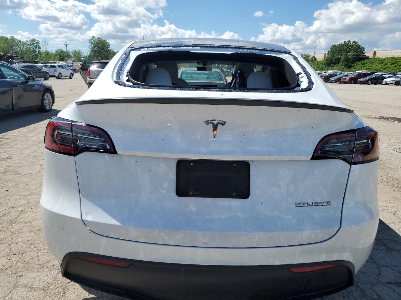 2023 Tesla Model Y VIN: 7SAYGDEFXPF847612 Lot: 58055624