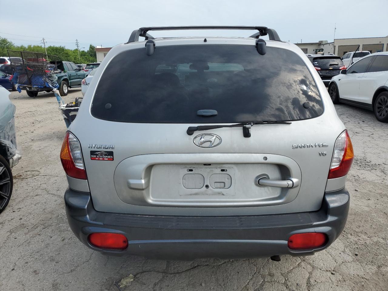 2002 Hyundai Santa Fe Gls VIN: KM8SC13D32U179968 Lot: 60551434