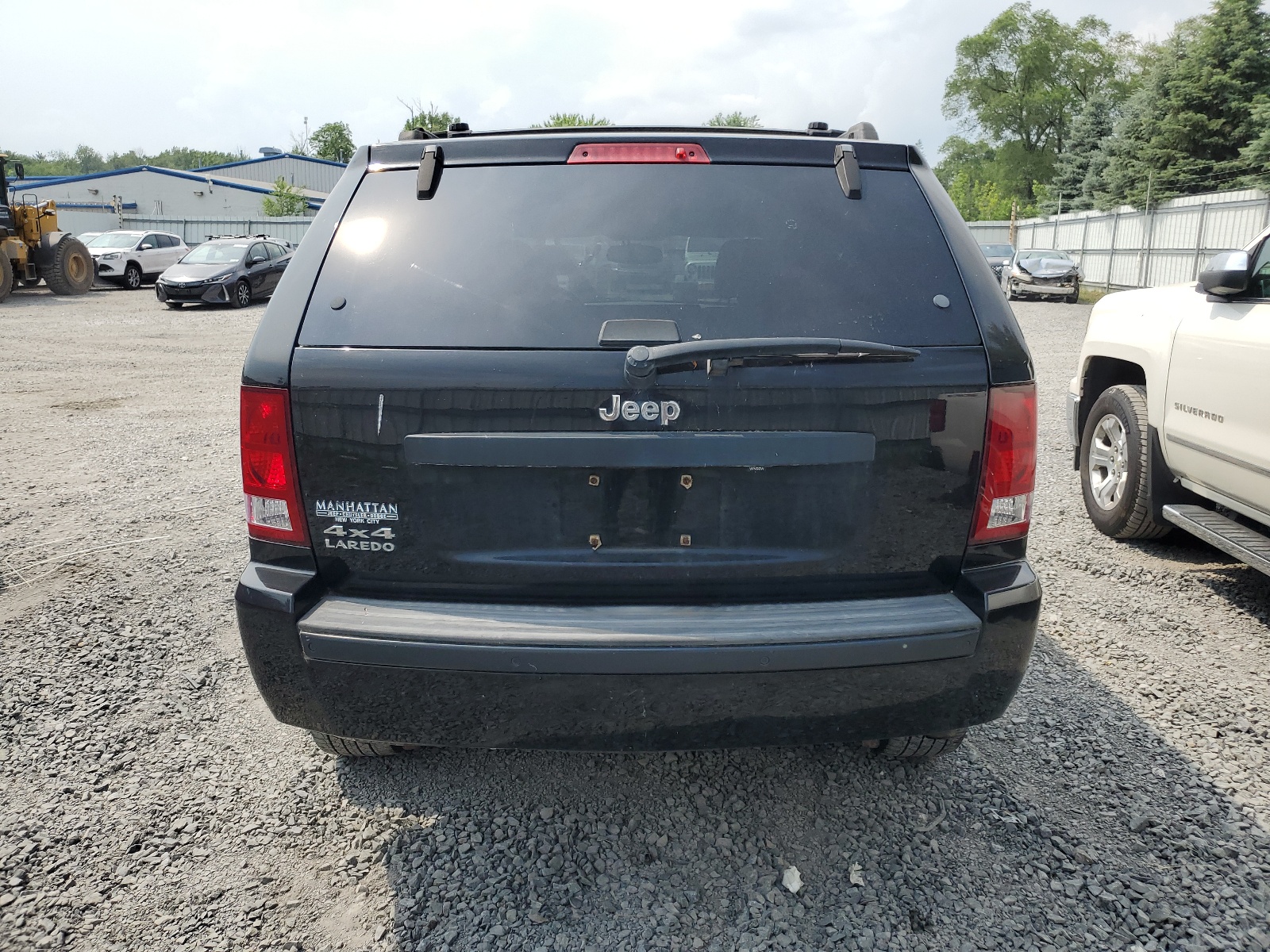 1J8HR48N87C682692 2007 Jeep Grand Cherokee Laredo