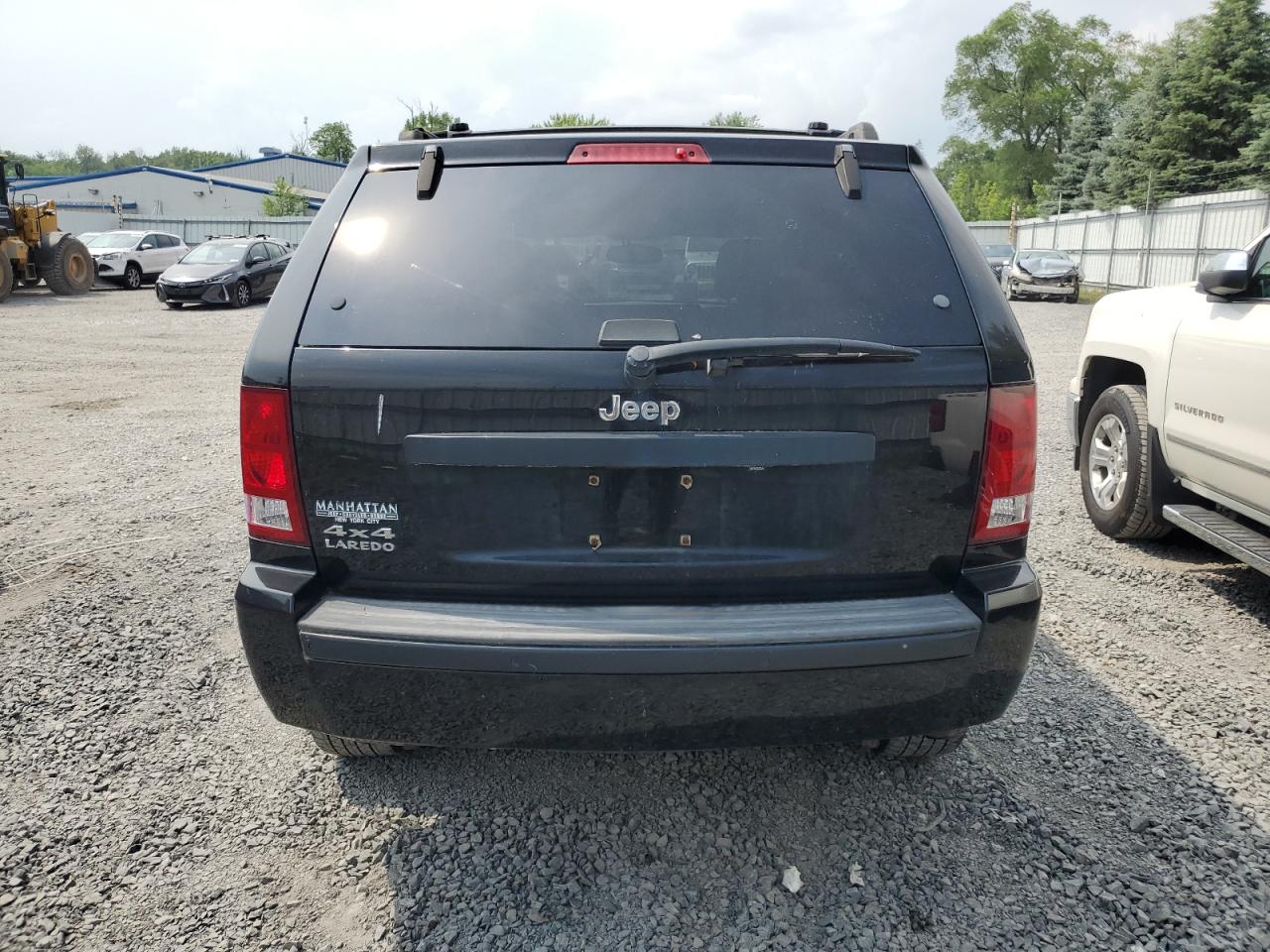 2007 Jeep Grand Cherokee Laredo VIN: 1J8HR48N87C682692 Lot: 59571144