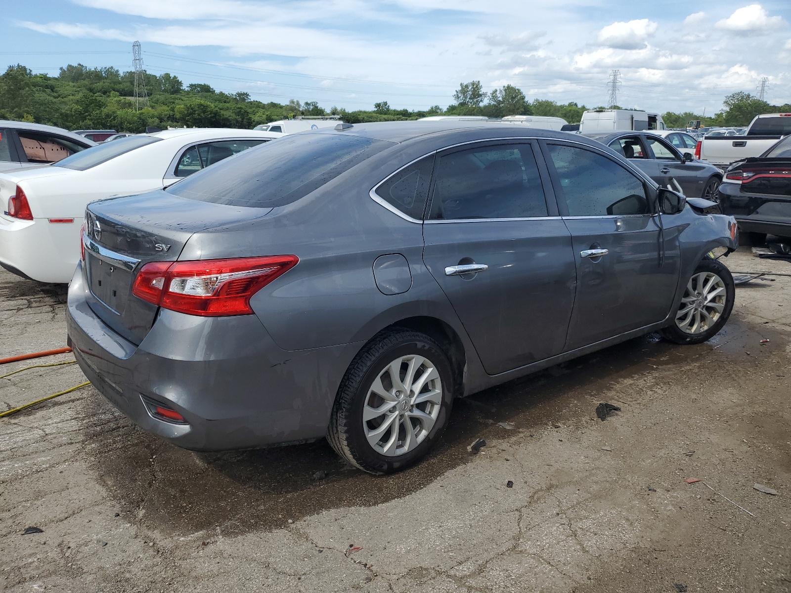 3N1AB7AP8KL625645 2019 Nissan Sentra S