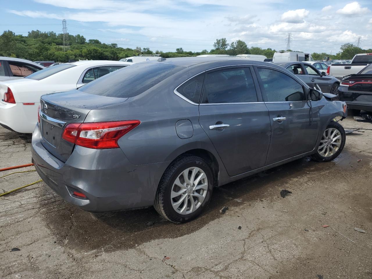 2019 Nissan Sentra S VIN: 3N1AB7AP8KL625645 Lot: 59716084