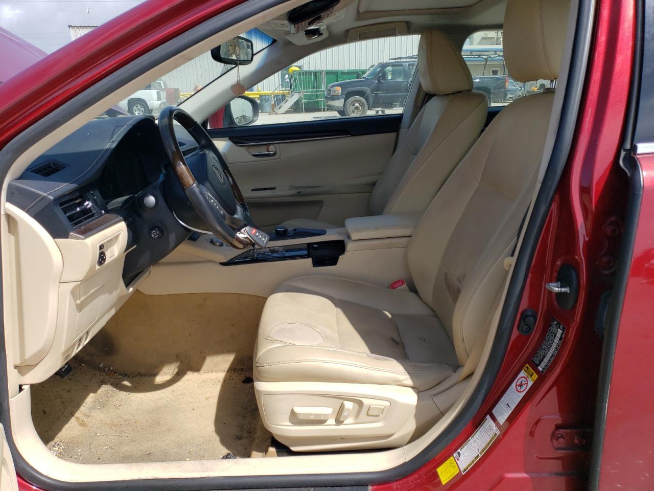 2013 Lexus Es 350 VIN: JTHBK1GG0D2030457 Lot: 59675544