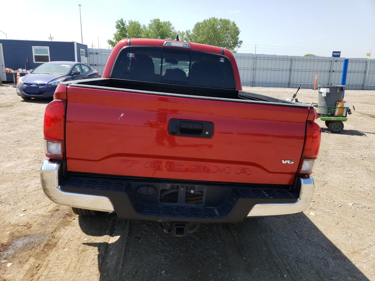5TFAZ5CN9LX093207 2020 Toyota Tacoma Double Cab