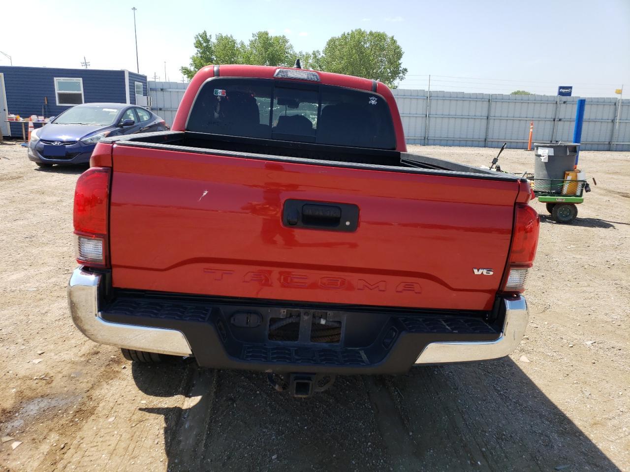2020 Toyota Tacoma Double Cab VIN: 5TFAZ5CN9LX093207 Lot: 58528414