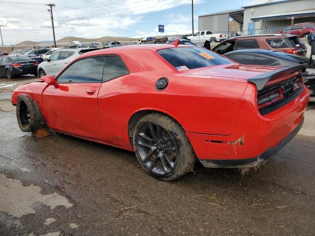  DODGE CHALLENGER 2021 Красный