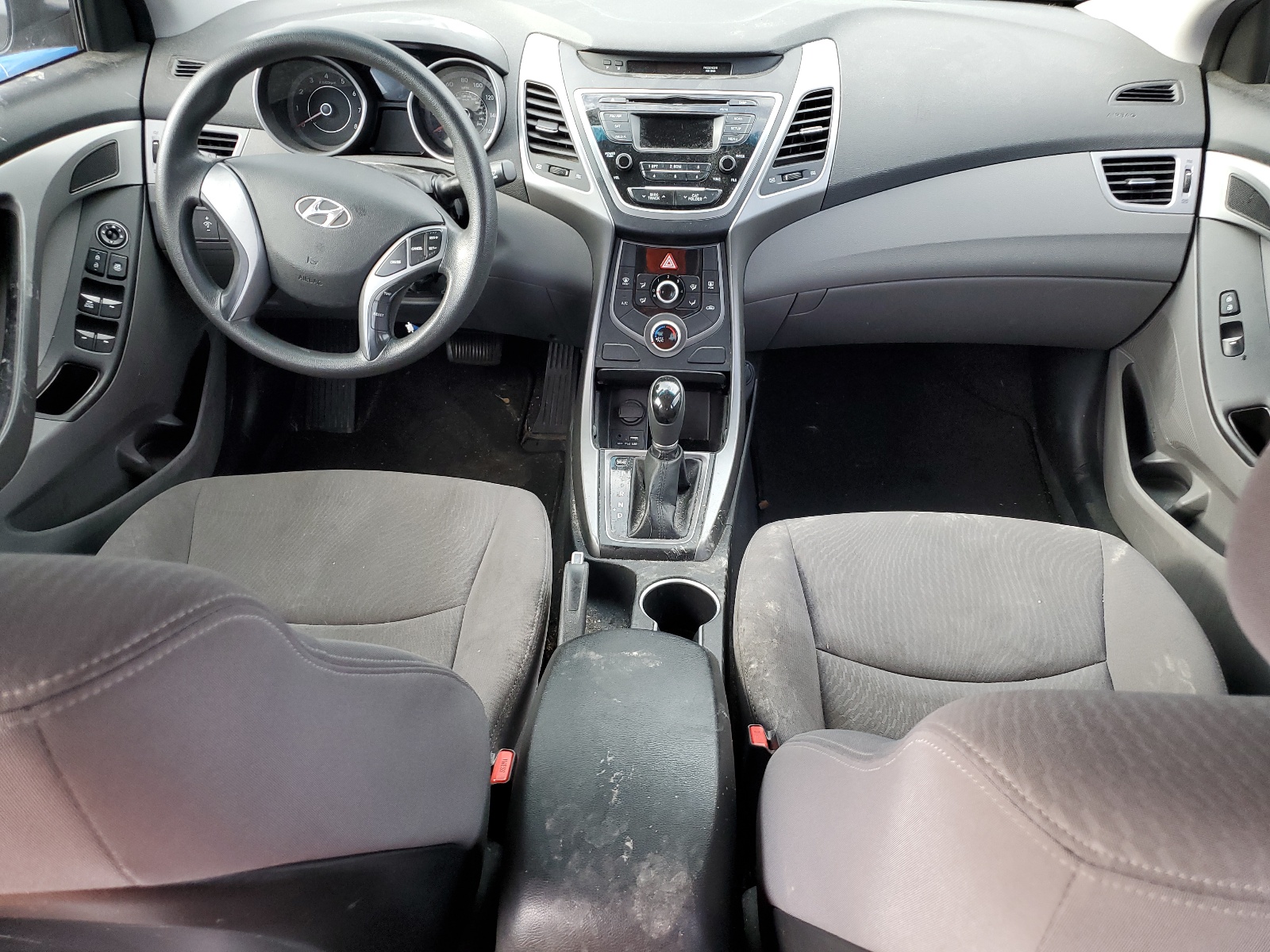 KMHDH4AE0GU619790 2016 Hyundai Elantra Se